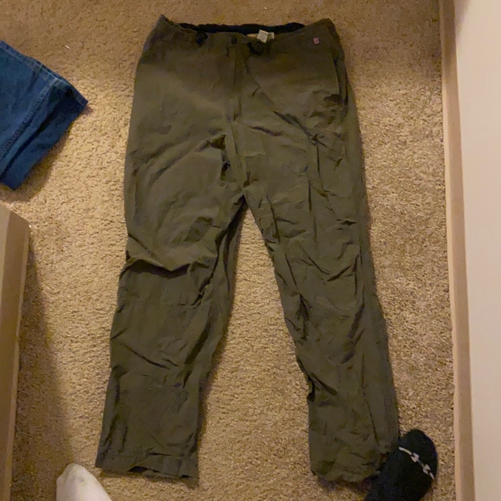 Structure swishy lightweight pants